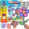 Suncatcher Gem Art for Kids Crafts - Easter Basket Stuffers for Kids 8-12 6-8, Valentines Day Gifts for 8 7 6 Year Old Girl Birthday Gift, Arts and Crafts for Kids Ages 4-8 8-12 6-8 Girls